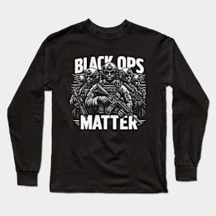 Black Ops Matter Long Sleeve T-Shirt